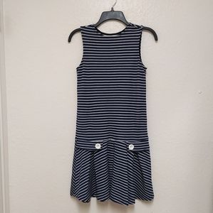 EUC Girl striped dress